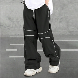 Pantalon de sport coupe-vent personnalisé, résistant à l'eau, bas de survêtement, export Pakistan, fournisseur en gros, OEM - Product Image 6