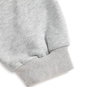 เสื้อฮู้ดดี้ผ้าฝ้าย 100% ประดับคริสตัล ดีไซน์พิเศษ สำหรับผู้ชาย คุณภาพพรีเมียม สไตล์สตรีทแวร์ เหมาะสำหรับฤดูหนาว - Product Image 5