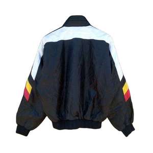 PLAYER'S POINT Veste polaire unisexe à fermeture éclair intégrale, col montant, bleu uni, manches longues, décontractée, pour le printemps, imperméable et coupe-vent - Product Image 5