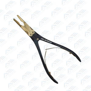 Instrumentos Médicos de Corte y Modelado Óseo, Rongeurs Quirúrgicos Ortopédicos de Acero Inoxidable, Fuente de Alimentación Manual - Product Image 2