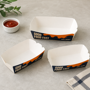 Platos y Tazones de Papel Biodegradables, Ecológicos, Desechables, de Grado Comercial, Personalizables, Marca EcoRev, Impresión Flexográfica - Product Image 6