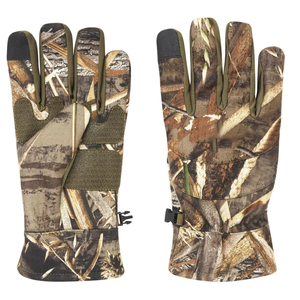 GRACE <b>SIGN</b> GS-HW High Quality Full Finger Hunting Gloves Breathable Waterproof Windproof Wear-Resistant Touch Screen Camouflage - Product Image 4