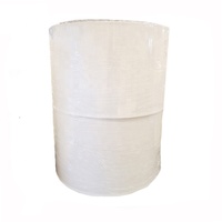 Papier d'emballage pour hamburger, carton kraft blanc, revêtement PE léger, kraft non blanchi, excellente barrière, LFGB, approvisionnement en vrac