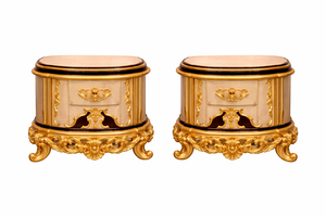 Juego de Dormitorio Clásico de Lujo Maharani con Armario y Tocador, Colección de Dormitorio Tallada de Lujo Palace, Dormitorio con Almacenamiento Inteligente, EE. UU. - Product Image 3