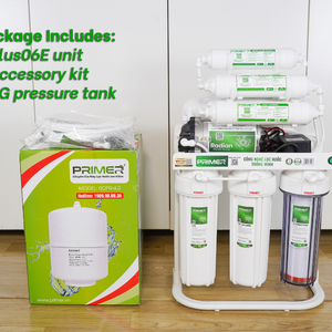 Primer PLUS06E Purificateur d'eau électrique en plastique sous évier avec robinet de comptoir OEM/ODM, très vendu pour l'hôtellerie et l'usage domestique - Product Image 6
