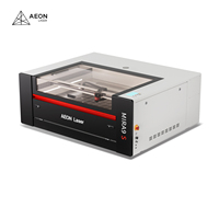 Machine de découpe et de gravure au laser CO2 AEON MIRA9 S 9060, bois, papier, cuir, MDF, refroidissement par eau, prise en charge de la commande numérique (DST), précision CNC, 900x600 mm