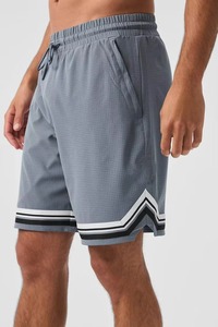 Shorts en molleton épais personnalisés effet délavé style vintage pour hommes – Meilleur prix – Vente en gros - Product Image 4