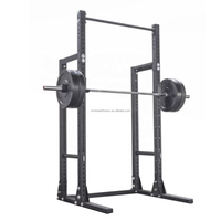 Ironhawk – support demi-Squat Crossfit Fitness Power Rack, haltérophilie pour l'entraînement à domicile