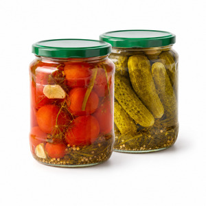 Tasty Best Selling Vietnam Manufacturer Supply Competitive Price <b>Pickled</b> Assorty Cucumber and Tomato In Bulk - Product Image 1