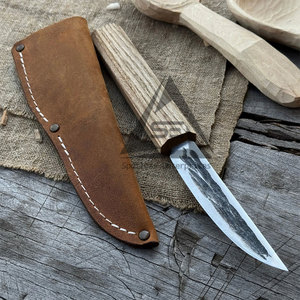 Couteaux à lame fixe sur mesure 2026, poids et taille personnalisés, manche en bois, couteaux à lame fixe légers - Product Image 2