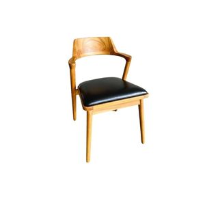 Indonesian Furniture <b>Dining</b> <b>Chairs</b> Main Material Teak Wood With Soft Foam Seats Neat And Strong Finishing - Product Image 6