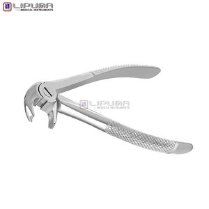 Forceps d'extraction de type Berten de qualité supérieure PLUS - 22, en acier inoxydable allemand, instrument chirurgical pour l'extraction dentaire - Product Image 3