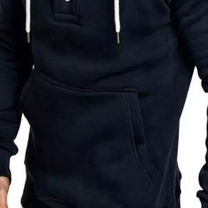 เสื้อฮู้ดดี้ผู้ชายพรีเมียมสำหรับฤดูหนาว ผ้าฝ้ายฟลีซ 100% สไตล์ลำลอง กันลม เป็นมิตรกับสิ่งแวดล้อม รับปักลายตามสั่ง ขายส่งจำนวนมาก - Product Image 5