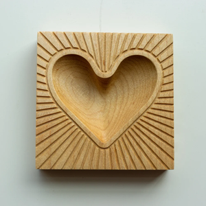 HOT SELLING Wooden Heart Shape <b>Cookie</b> Mold Embossing <b>Tool</b> For Baking Pastry Press Traditional Butter Sugar Shortbread Mold - Product Image 1
