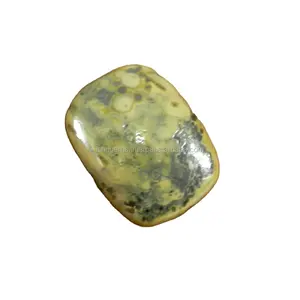 Almofada retângulo galena marcasite 6.50 gms, pedras para joias de cabochão 17x23mm