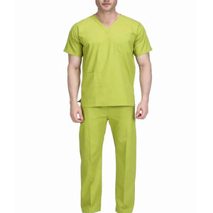 <b>Plus</b> <b>Size</b> Medical <b>Scrub</b> Suit Cheap Price Cotton Made Hot Sale Medical <b>Scrub</b> Suit For Online Sale - Product Image 1