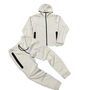 Chaqueta Deportiva de Moda para Hombre, Chaqueta Cortavientos con Cierre y Diseño a Cuadros de Algodón, Fabricación Personalizada de Trajes Deportivos - Product Image 1