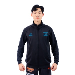 เวียดนามผลิตเสื้อวิ่งกีฬาสไตล์ใหม่ชุดวอร์มผู้ชายโพลีเอสเตอร์คุณภาพสูงชุดฝึกซ้อมฟุตบอล - Product Image 2