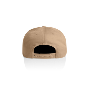 Factory Direct Structured 5 Panel Snapback <b>Cap</b> Blank Mesh Trucker <b>Hat</b> OEM Custom Logo High Profile 5 Panel Snapback <b>Hat</b> Rope - Product Image 4