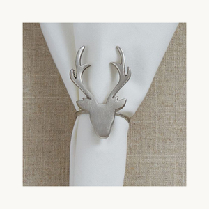 Nuevo Anillo de Servilleta de Metal Elegante, Anillo de Servilleta Personalizado de Lujo para Decoración de Mesa de Comedor, para Bodas, Fiestas y Hogar, Fabricante OEM - Product Image 1