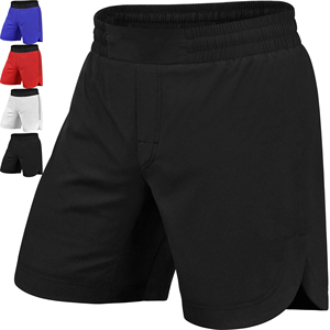 Mens MMA Fight <b>Shorts</b> Kickboxing Boxing <b>Grappling</b> BJJ Muay Thai Martial Arts Training Gym Workout Custom Logo Sports <b>Shorts</b> - Product Image 4