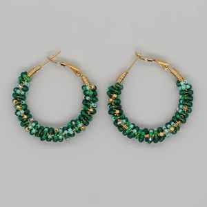 Pendientes de Resina Hechos a Mano con Cuentas TCE Tce00ramadan para Mujer, Joyería Artesanal, Accesorios de Moda, Calidad de Exportación al por Mayor - Product Image 6