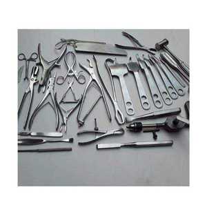 Juego de Instrumentos Quirúrgicos Ortopédicos de Alta Calidad, Ligeros, Reutilizables, Ecológicos, con Certificación CE, 30 Piezas, Manuales, para Huesos, de Dentavex - Product Image 1