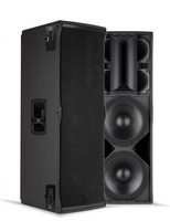 Módulo de Línea de Arreglo Activo de Tres Vías TTL 6-A, Sistema de Sonido de Columna Autoamplificado con Dos Altavoces de 12 Pulgadas para Interiores y Exteriores, Teatro y Estadio