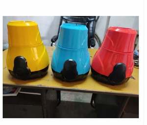 Mixeur-broyeur métallique au design moderne, compact et élégant, provenant d'un exportateur indien - Product Image 3