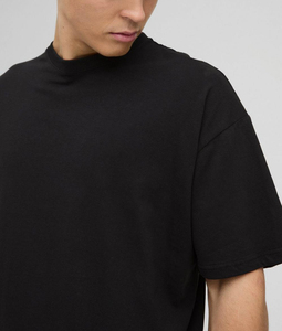 Nouveau style 2026 T-shirts oversize pour hommes à épaules tombantes, impression de logo personnalisée, T-shirts en coton 240 g/m² - Product Image 3