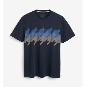 Camiseta Deportiva PIHA SPORTS para Hombre, Manga Corta, para Gimnasio, Absorbe la Humedad, Secado Rápido, Elástica, Transpirable, 100% Algodón Jersey - Product Image 1