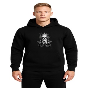 Vente flash Nouveauté Sweat-shirts d'hiver pour hommes 100% coton respirant en polaire avec poche Style unique - Product Image 1
