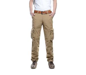 OEM personalizado Logotipo de diseño de los hombres verdes al aire libre pantalones grandes monos de ajuste - Product Image 1