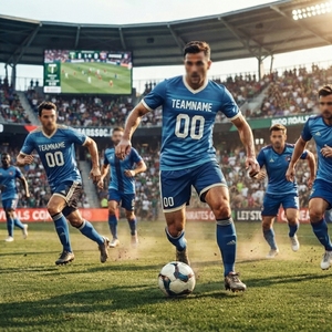 Tenue de football OEM, dernier style, ensemble uniforme de football en gros pour adulte, haute qualité, design populaire - Product Image 3