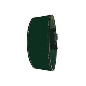 Ceinture de musculation de qualité supérieure à une seule boucle pour la musculation, ceintures de levage de poids pour la gym, protections de poids en cuir ajustables sur mesure - Product Image 1