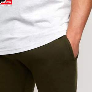 T-shirt de sport pour homme, logo personnalisé, vêtements de sport, coton doux, entraînement, gym, t-shirt OEM ODM, approvisionnement en gros - Product Image 5