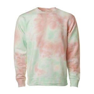 Sudaderas con Capucha Impermeables de Moda, Servicio OEM, Logotipo Personalizado Disponible, Sudaderas de Cuello Redondo con Estampado Tie-Dye para Hombre, Tallas Grandes - Product Image 1