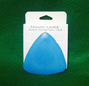 Craie de tailleur triangulaire DK-472B |   Craie de tailleur colorée pour accessoires de couture, design simple, quatre couleurs disponibles - Product Image 4