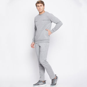 Survêtements respirants de haute qualité pour hommes, motif uni imprimé, vêtements de rue tendance, vente chaude, vêtements de mode pour l'hiver - Product Image 5