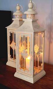 <b>Moroccan</b> Lamp Oriental Pendant Arabian Metal Ceiling <b>Light</b> Hanging Lantern Lamp - Product Image 3