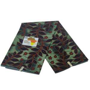 Nouveauté 2026 Tissu en toile respirant Super Cihigavy Wax à imprimé wax africain authentique géométrique 120 GSM de poids moyen pour vêtements de mariage - Product Image 4