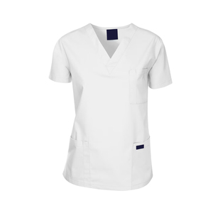 Prix Abordable, Qualité OEM Supérieure, Tissu Polaire 100% Coton Extensible pour Blouses Médicales Homme, Tenue d'Hôpital, Uniforme de Médecin, Vêtements de Soins de Santé - Product Image 2