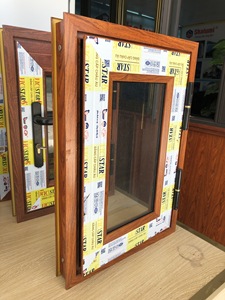 Aluminio de grano de madera utilizado para puerta y ventana - Product Image 6
