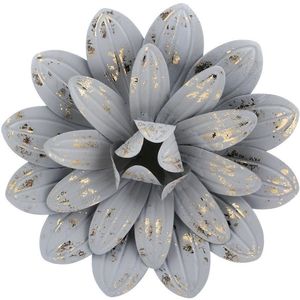 Art mural en métal fer forgé le plus vendu pour le salon, design classique, art mural vintage galvanisé pour la décoration murale - Product Image 3