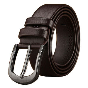 Ceinture en cuir de haute qualité à prix abordable, logo personnalisé, vente directe d'usine, ceintures en cuir pour hommes - Product Image 1