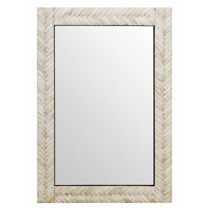 Premium 24 x 36 Inch Rectangular Wall <b>Mirror</b> | <b>Large</b> Decorative <b>Mirror</b> for Living Room <b>Bedroom</b> Entryway | Modern Home Decor - Product Image 1