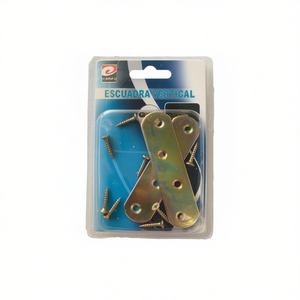 Ángulos de Acero Ranurados de 55*17MM, Formato ESCUADRA VERTICAL - Product Image 1