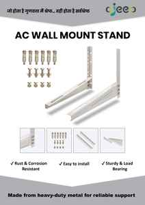 Support mural métallique robuste pour climatiseur, tendance, pour usage domestique et industriel, installation facile, haute stabilité - Product Image 4