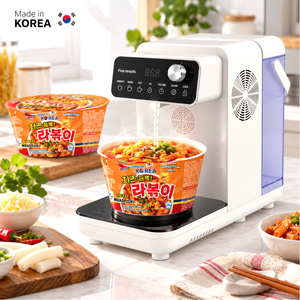 หม้อหุงบะหมี่กึ่งสำเร็จรูปไฟฟ้าอัตโนมัติ MEGAPICK พร้อมหน้าจอสัมผัสดิจิตอล ควบคุมอุณหภูมิ ลดเสียงรบกวน หุงเร็วทันใจ - Product Image 3