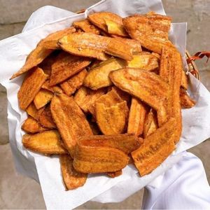 Premium Crispy Banana Chips From Vietnam 100% Natural Dried Banana Chips Sweet Tropical Fruit <b>Snack</b> Export Wholesale - Product Image 2
